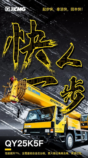 OD官方网站QY25K5F起重机