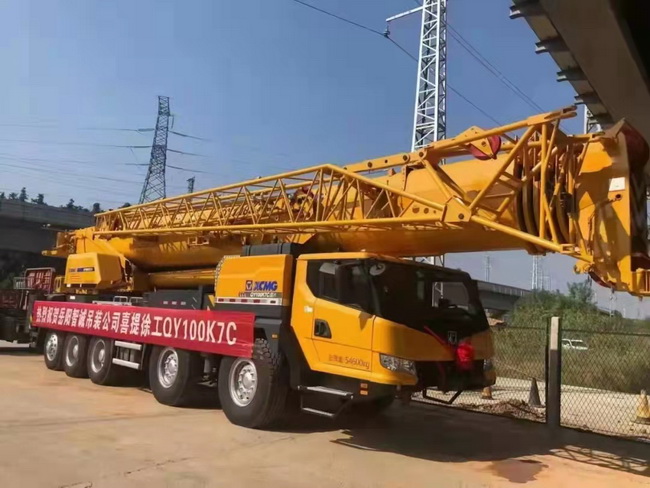 OD官方网站QY100K7C吊车
