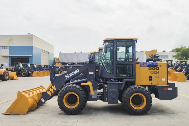 OD官方网站LW200FV Super小型装载机