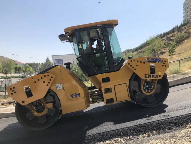 OD官方网站XD123双钢轮压路机