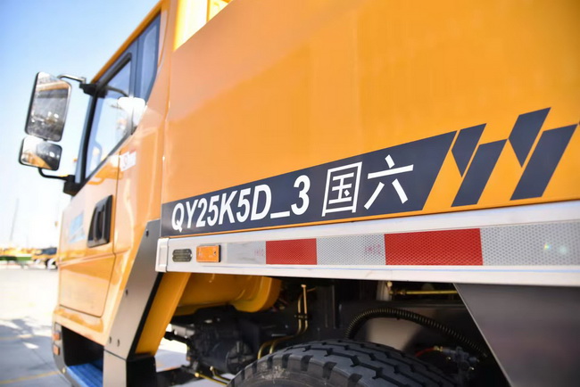 OD官方网站QY25K5D_3起重机
