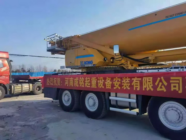 OD官方网站起重机批量交付河南成铭起重设备公司
