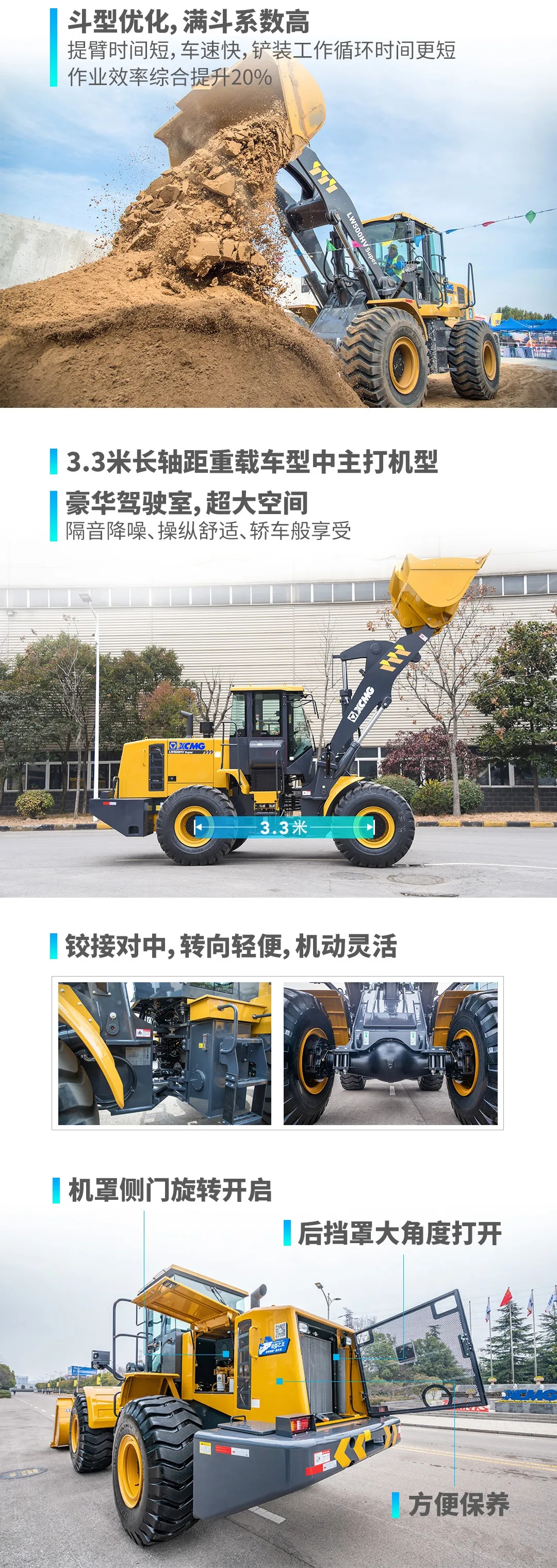 OD官方网站LW500HV Super装载机