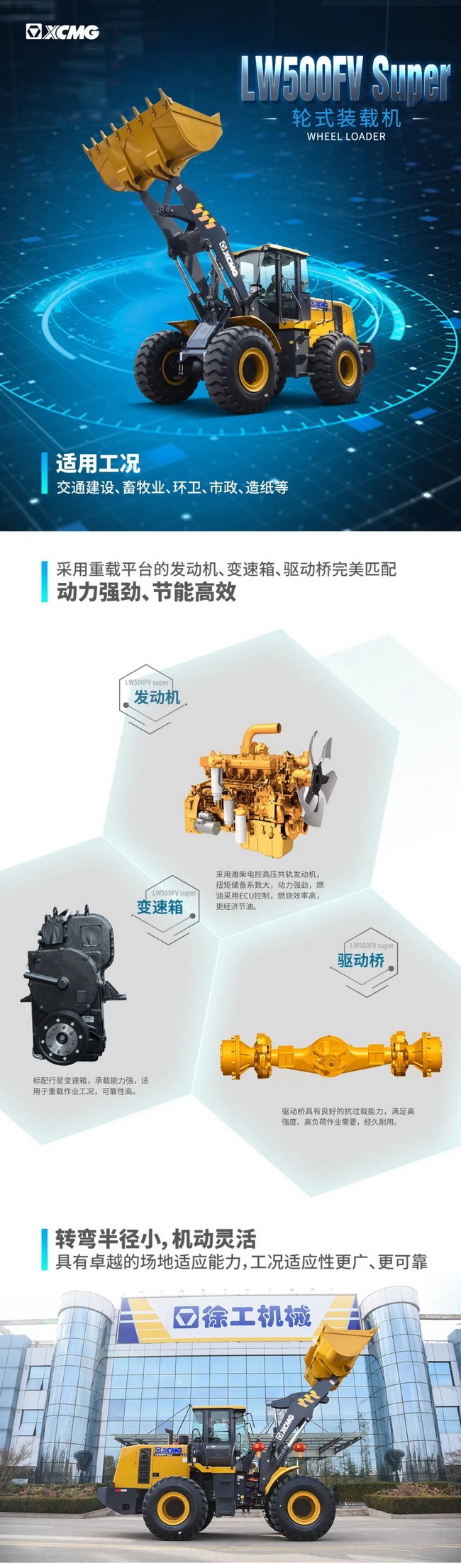 OD官方网站LW500FV Super装载机