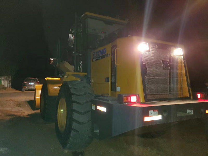 OD官方网站LW500FV Super装载机