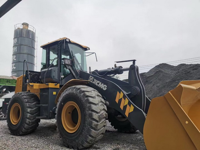 OD官方网站LW500FV Super装载机