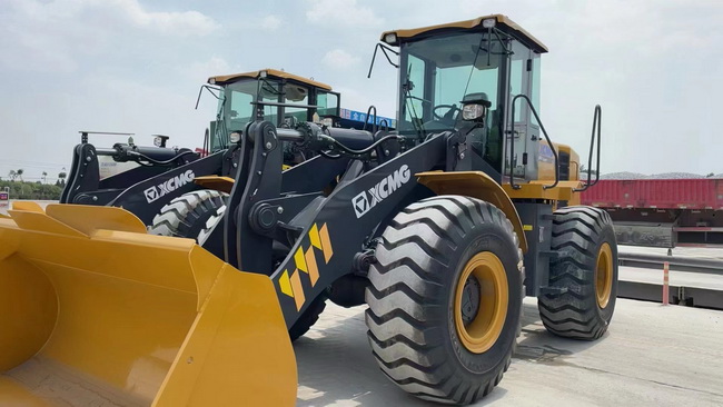 OD官方网站LW500FV Super装载机