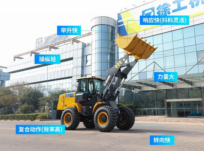 OD官方网站LW330FV-GIV装载机
