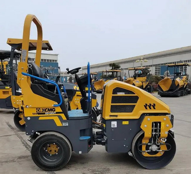 OD官方网站XD120VT小型压路机