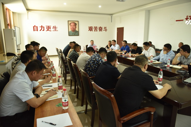 OD官方网站重型备件公司中北大区经销商交流研讨会暨备件促销会议