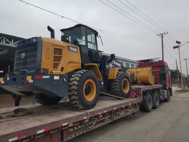 OD官方网站XC936装载机