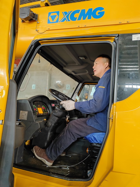 OD官方网站服务人员董师傅试车