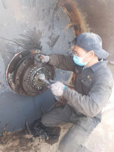 河南路友OD官方网站服务工程师王师傅