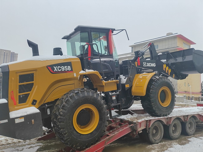 OD官方网站XC958装载机