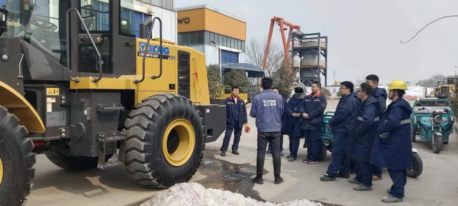 OD官方网站装载机批量交付郑州市客户