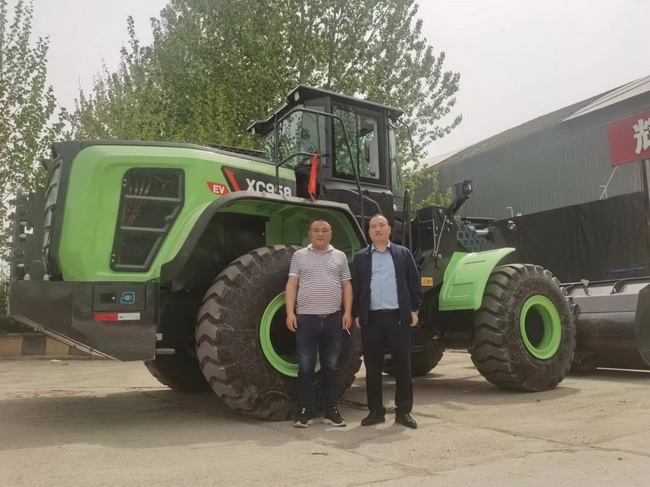 OD官方网站XC958-EV电动装载机周口客户