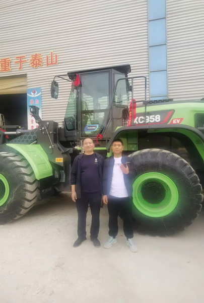 OD官方网站XC958-EV电动装载机周口客户
