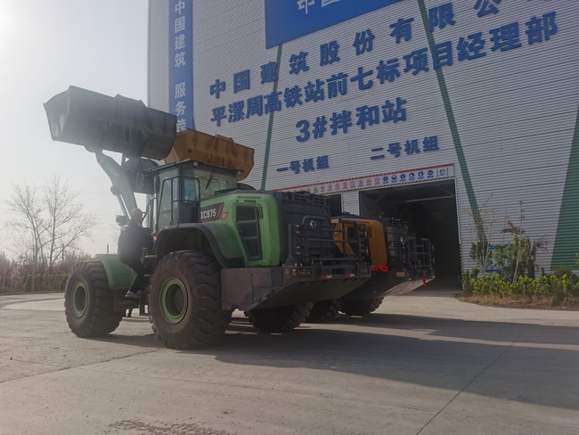 OD官方网站XC958-EV电动装载机