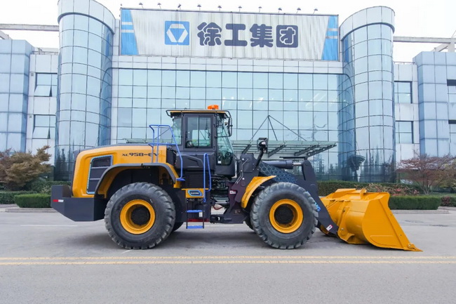 OD官方网站XC958-EV纯电动装载机